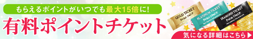 有料ポイントチケット