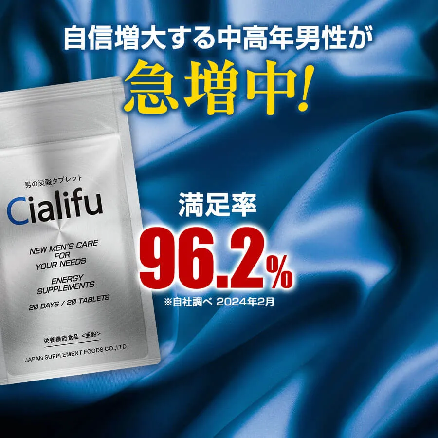 自信増大する中高年男性が急増中！