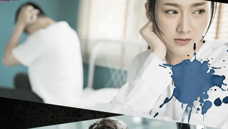 パートナーに申し訳が無い・・・