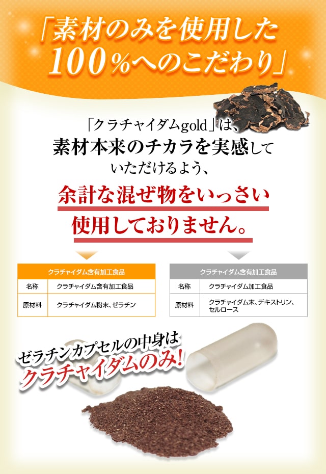翔田千里が絶賛！男の自信復活にクラチャイダムゴールド【公式】日本 